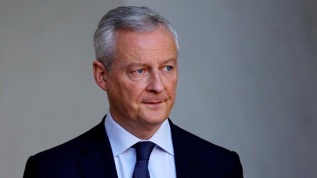Bruno Le Maire im Interview: Frankreichs Wirtschaftsminister: „Ich fordere eine koordinierte, vereinte und starke Antwort gegenüber den USA“