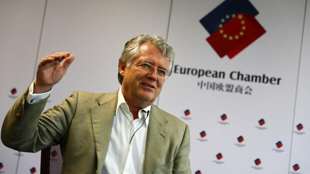 Jörg Wuttke: Präsident der EU-Handelskammer in Peking warnt: „Die Stimmung ist nicht gut“