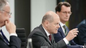 Ministerpräsidentenkonferenz: Scholz und Ministerpräsidenten einigen sich auf Kostenaufteilung