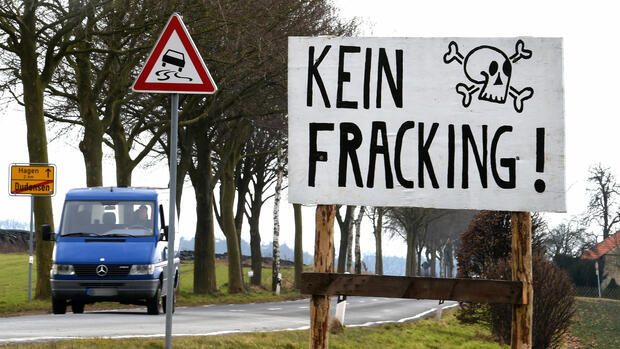 Energiepolitik: Fracking in Deutschland: FDP-Vorstoß löst neue Debatte über Gasförderung aus