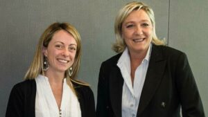 Populisten: Marine Le Pen und Giorgia Meloni: Die rechten Ikonen Europas verbindet eine Hassliebe