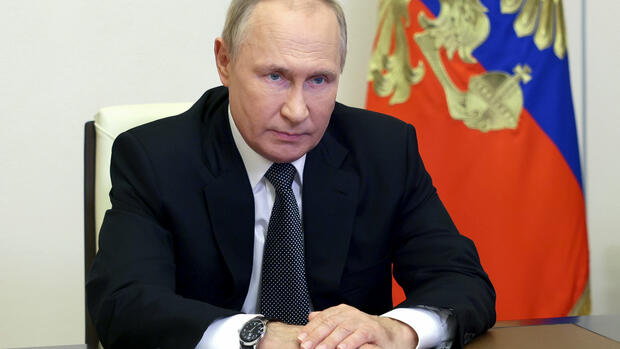 Russland: Eskalieren, um zu deeskalieren: Wie Putin den Energiekrieg gegen den Westen noch gewinnen will