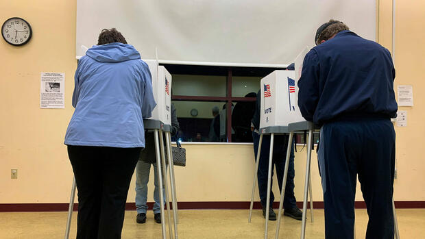 US-Wahlen: Panzerglas und Wachleute: US-Stimmlokale rüsten sich für Wahl