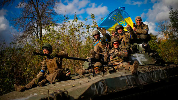 Ukraine-Krieg: Stärke der ukrainischen Streitkräfte: „Dieser Krieg ist ein Volkskrieg geworden“