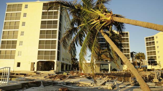 USA: Nach Hurrikan „Ian“: Chaos an Floridas Westküste