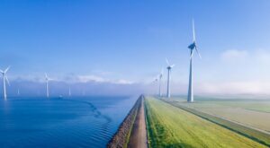 Wind statt Solar: 50 Prozent mehr Strom: Aeromine Technologies hat eine Windkraftanlage fürs Dach entwickelt
