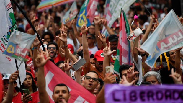 Amt des Präsidenten: Bolsonaro oder Lula? Brasilien steht vor einer prekären Stichwahl