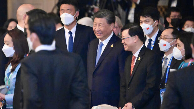 Apec-Gipfel: Plötzlich Corona-gefährdet: Xi Jinping könnte sich auf Auslandsreise infiziert haben