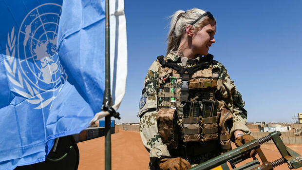 Auslandseinsätze: Mali-Einsatz der Bundeswehr steht vor dem Ende
