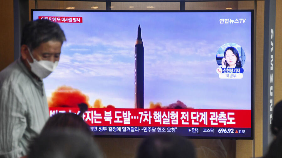 Nordkorea hatte erneut Raketen abgefeuert. Quelle: dpa