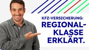 Beitragshöhe der Kfz-Versicherung – warum die Regionalklasse wichtig ist.