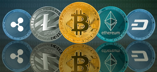 Krypto-Marktbericht: Bitcoin, Ripple, Ether & Co. verlieren - keine Erholung am Kryptomarkt nach FTX-Pleite