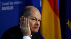 Bundeskanzler Olaf Scholz