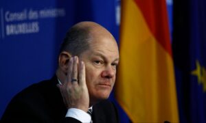 Bundeskanzler Olaf Scholz