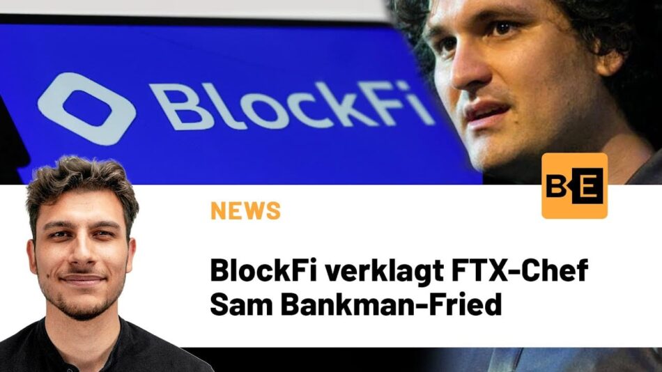 BlockFi will Robinhood-Aktien von SBF beschlagnahmen