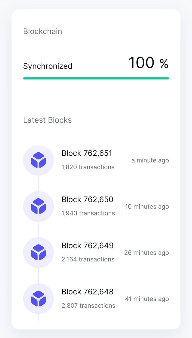 Blockchain... keeps on truckin'
