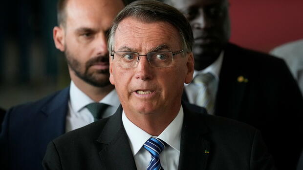 Brasilien: Bolsonaro legt Beschwerde gegen Wahlergebnis in Brasilien ein