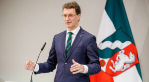 Bund-Länder-Treffen: NRW-Ministerpräsident Wüst erwartet „starke Lösung“ von Bund-Länder-Gesprächen