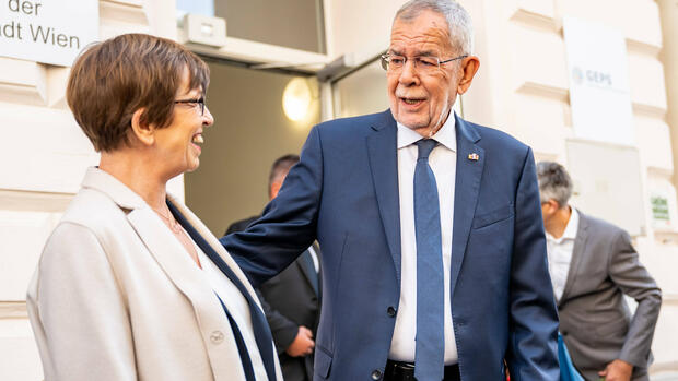 Bundespräsidentschaftswahl in Österreich: Van der Bellen als österreichischer Bundespräsident bestätigt