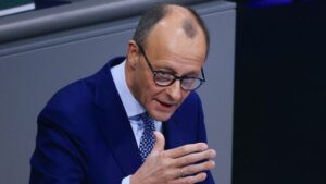 CDU-Chef: Friedrich Merz kritisiert von Ampel geplante Preisbremsen