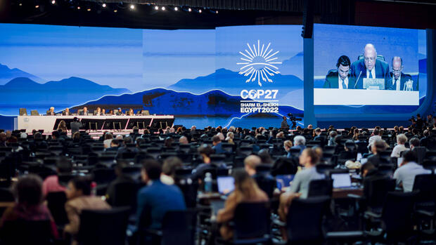 COP27: UN-Klimakonferenz: Ärmere Länder erhalten Ausgleich für Klima-Schäden