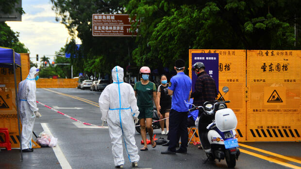 Corona-Pandemie: Neue Lockdown-Welle in China – Wichtige Wirtschaftszentren betroffen