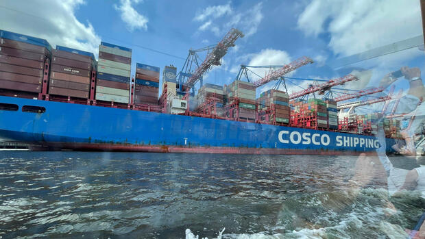 Cosco-Beteiligung: Kritik am geplanten Hafen-Kompromiss – Grüne und FDP warnen vor neuen Abhängigkeiten