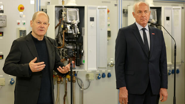 Energiekrise: Scholz will Gaspreisbremse ab Anfang 2023