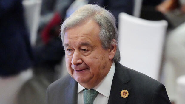 Erderwärmung: Vor G20-Gipfel: Guterres fordert Klima-Solidarpakt – „Neuer Ansatz“