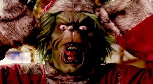 Erster Horror-Trailer zum Weihnachtsgemetzel mit einem blutrünstigen Grinch