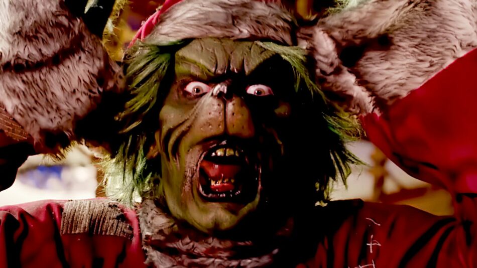 Erster Horror-Trailer zum Weihnachtsgemetzel mit einem blutrünstigen Grinch