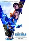 Poster Valerian - Die Stadt der tausend Planeten 