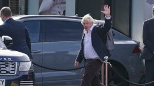 Grossbritannien: Berichte: Johnson soll nötigen Rückhalt für Premier-Kandidatur haben