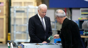 Halbleiter: Biden plant komplette Chip-Lieferkette in den USA