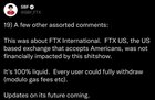 Just Yesterday, in his “big“ apology, Sam Bankman-Fried was saying that FTX US is “100% liquid“ and now even they filed for bankruptcy. Even in his last hours that person was lying to us…