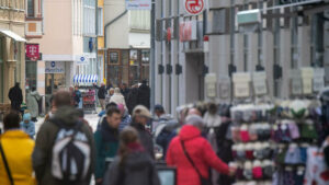 Konjunktur: Einzelhandel in Euro-Zone steigert Umsatz von August auf September