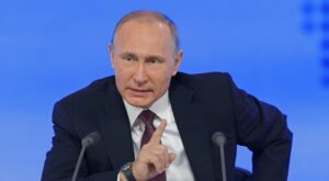 Krypto: Putin fordert weltweite Zahlungen mithilfe von Blockchain