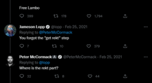 Lambo Math - A story in 4 parts