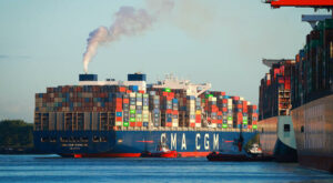 Logistik: IfW: Containerschiff-Staus werden weniger – Frachtraten sinken