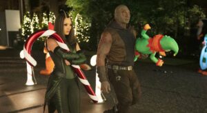 Marvel-Regisseur verrät: Darum sind Drax und Mantis die Stars im „Guardians“-Weihnachts-Special