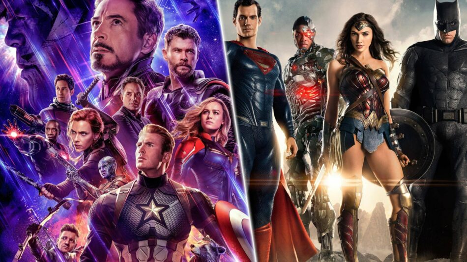 Marvel vs. DC: Neue Superhelden-Studie verrät, was die Fans wirklich wollen