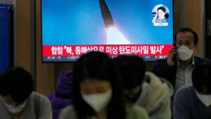 Militär: Nach Abreise von Harris: Nordkorea startet erneut ballistische Rakete
