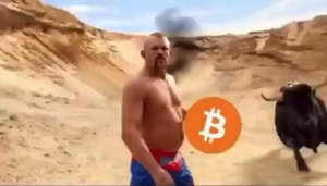 Nothing will stop Bitcoin!