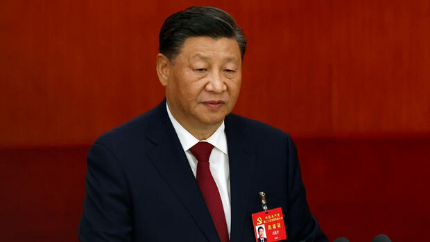 Parteikongress in China: Xi Jinping warnt vor „gefährlichen Stürmen“ und droht erneut Taiwan