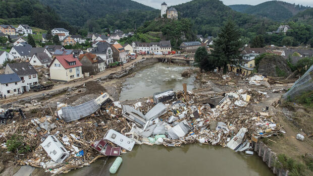 Solidaritätsfonds: Flutkatastrophen-Hilfe: Deutschland erhält mehr als 610 Millionen Euro von EU