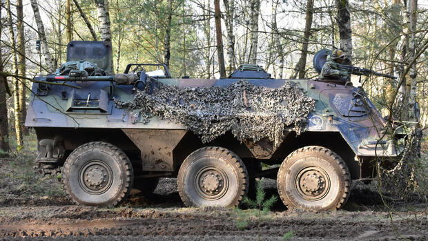 Sondervermögen Bundeswehr: Verteidigungsministerium streicht Projekte