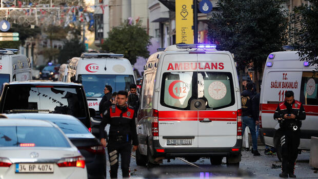 Türkei: Mehrere Tote bei Explosion in Istanbul