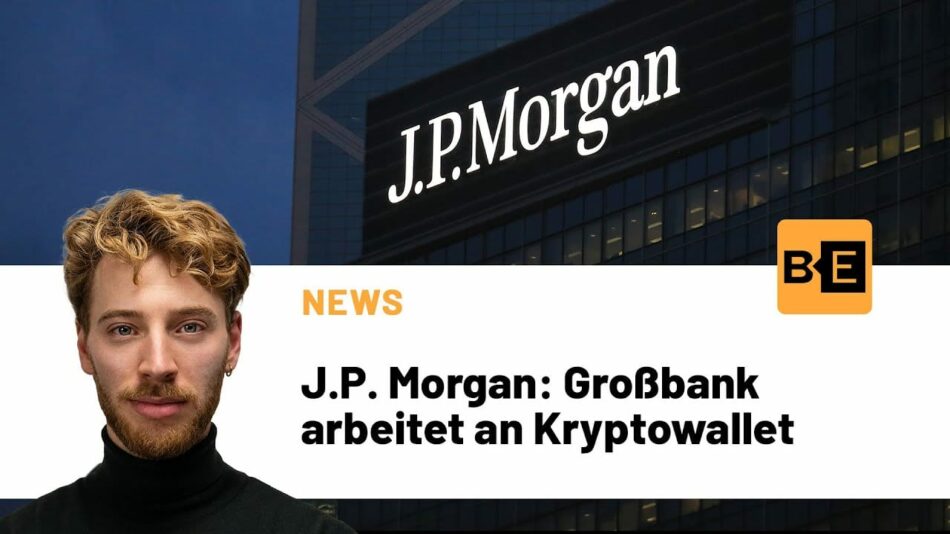 US-Großbank arbeitet an Krypto-Wallet