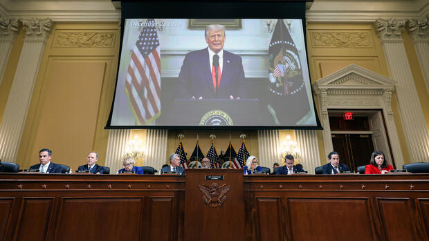 US-Kongress: Ausschuss zum Sturm auf das US-Kapitol lädt Trump vor