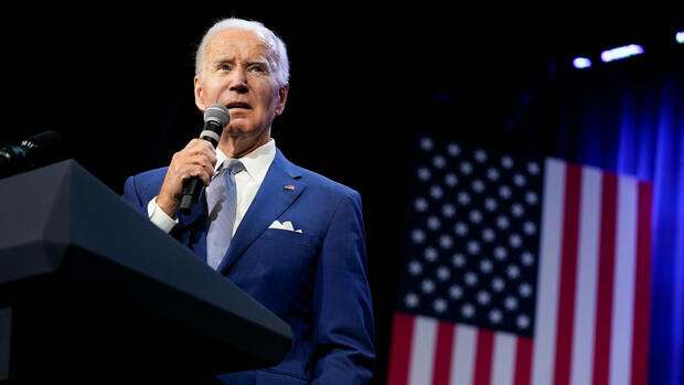 USA: Biden im Wahlkampfmodus – Thema Abtreibung soll Wähler mobilisieren